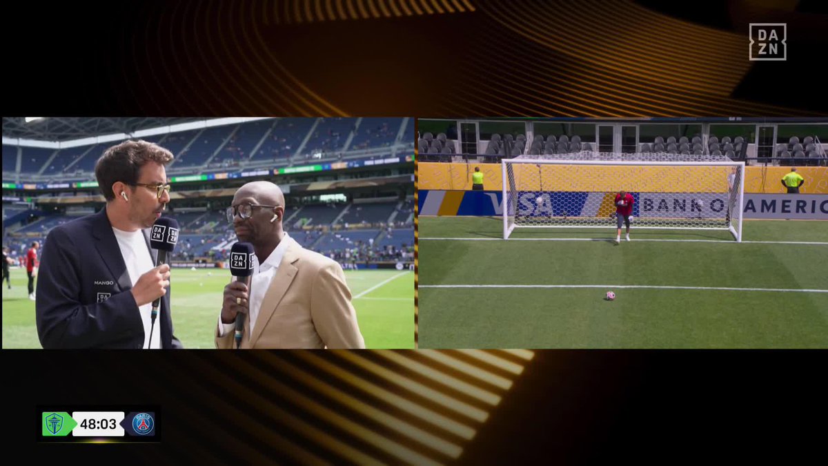 🎙 | Les mots de Claude Makélélé avant la rencontre décisive du PSG. 🗣💭 #FIFACWC #TakeItToTheWorld Suivez Le Mag en direct ici : ! 👈