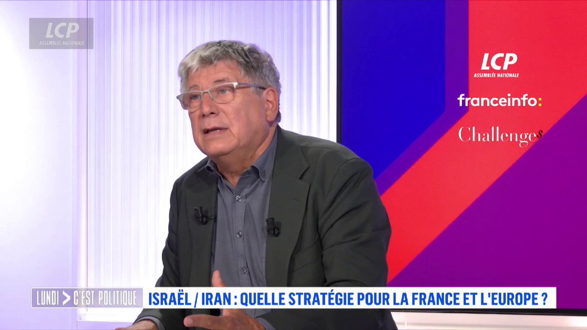 "L'Iran n'était pas à la veille d'avoir la bombe nucléaire", affirme Eric Coquerel. "Il va falloir m'expliquer en quoi le gouvernement génocidaire de Monsieur Netanyahou pourrait donner des leçons à un gouvernement tout aussi critiquable qu'est celui des mollahs". #LCPol