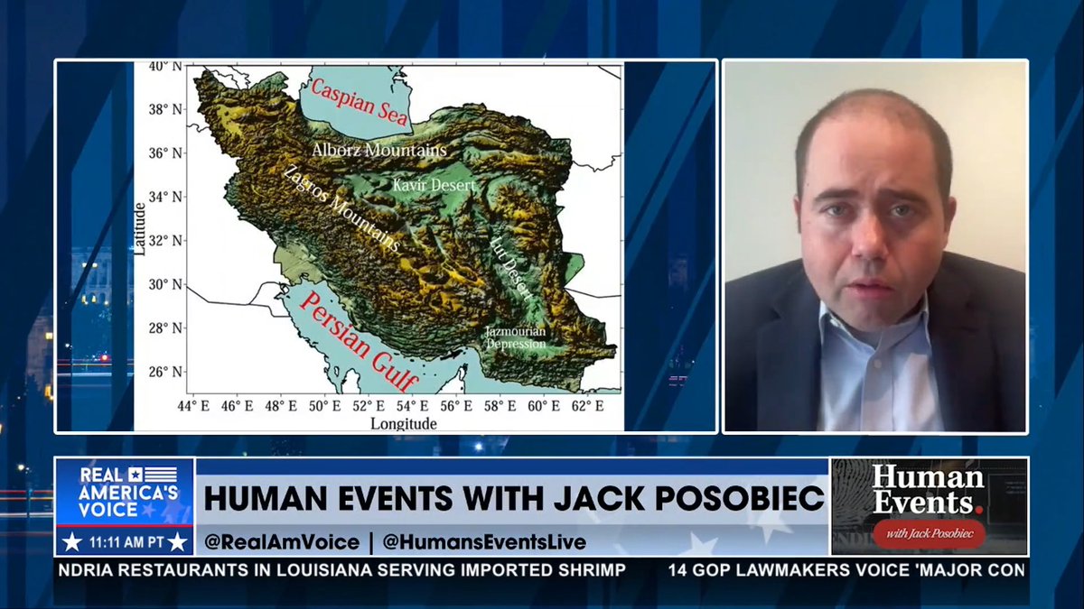 “THE PICTURE HERE IS, I THINK, THIS IS WHY WE ELECTED PRESIDENT TRUMP. I THINK HE’S HANDLED THIS MASTERFULLY SINCE THE VERY BEGINNING.” Matthew Boyle reads a statement from the DOD about Iran’s attack on the U.S. air base in Qatar and discusses what happens next with Jack Poso 🇺🇸.