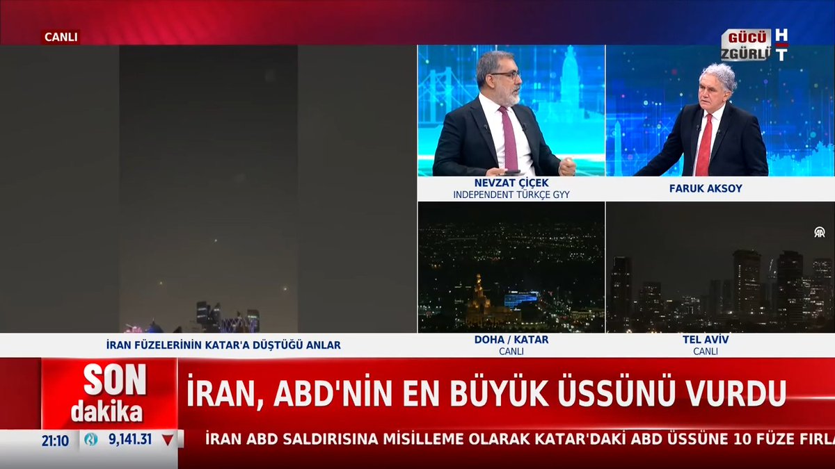 İran, Katar’daki ABD üssünü vurdu. Savaş büyüyecek mi? Independent Türkçe Genel Yayın Yönetmeni Nevzat Çiçek #NedirNeDeğildir'de anlattı.