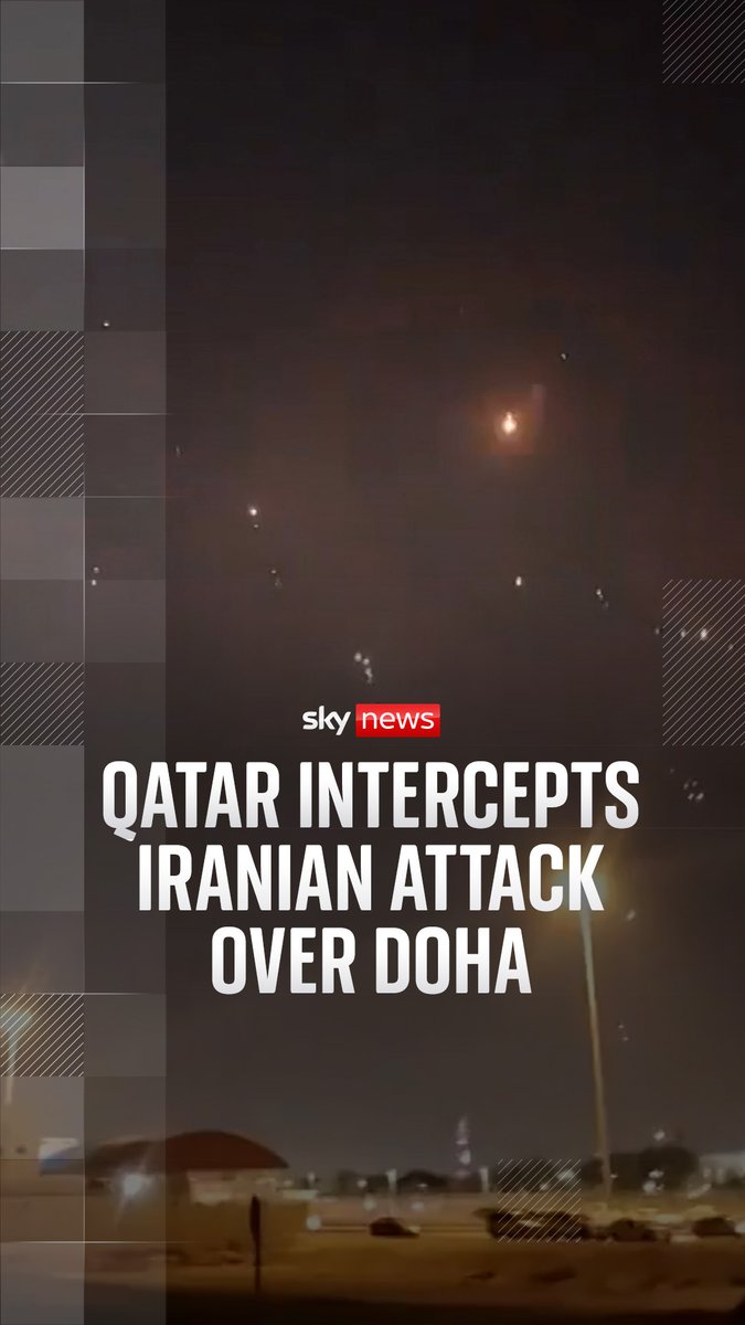 Iran confirmed its military targeted the US al Udeid air base in Qatar, as well as launching missiles at bases in Iraq. Qatar says there are no casualties and it reserves the right to respond. Follow live: