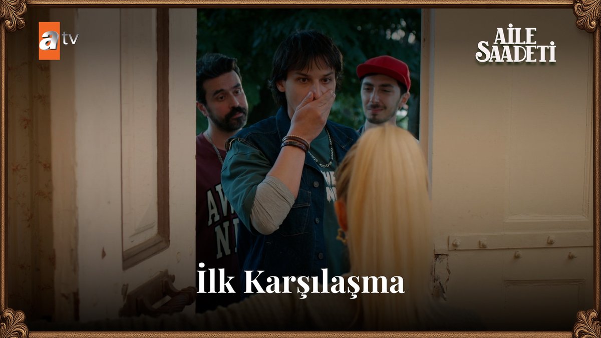 Maya ve Doberman’ın ilk karşılaşması.. 🤩 #AileSaadeti atv