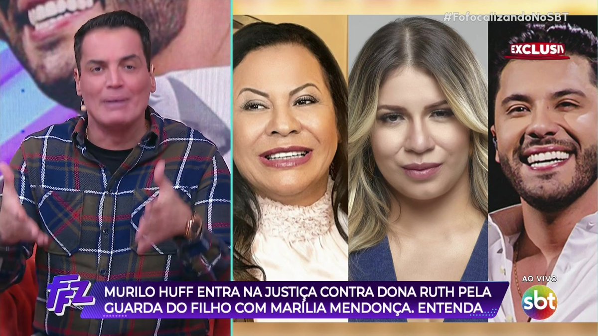 O #FofocalizandoNoSBT já começa com uma notícia exclusiva: Murilo Huff está pedindo a guarda unilateral do filho, Leo!
