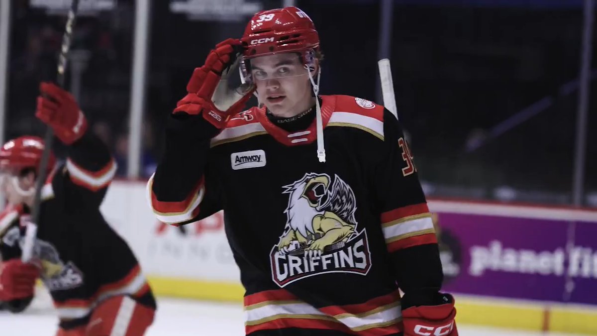 2023. Round 1. Pick 17. 2024. Round 1. Pick 15. Grand Rapids Griffins