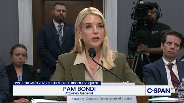 Attorney General Bond (Attorney General Pamela Bondi): "My primary objective as Attorney General is to return the department to its core mission of keeping Americans safe and vigorously enforcing the law."