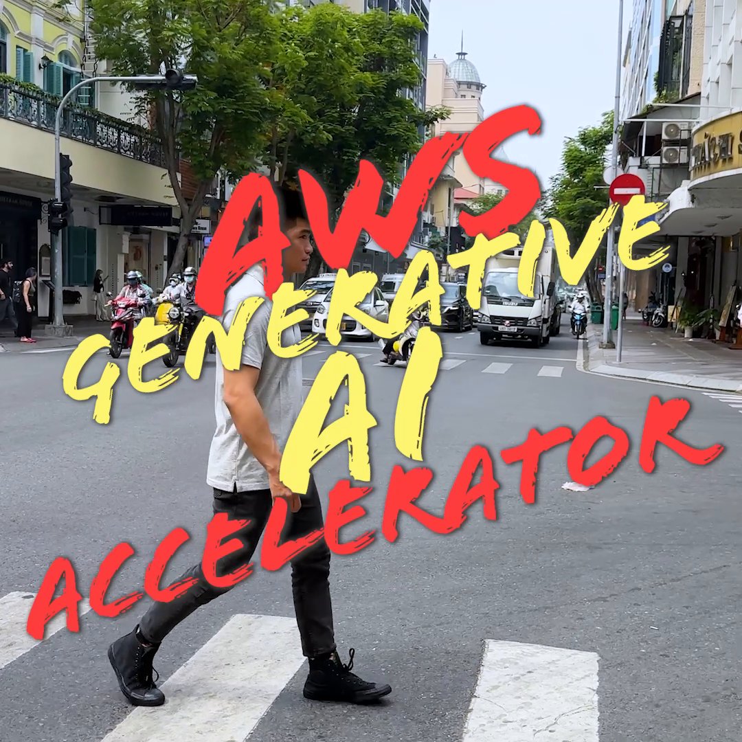 Get the support to scale your AI idea. 💡 The #AWS Generative AI Accelerator is an 8-week program supporting #startups. Join alumni like AI Hay, who uses AI to build knowledge discovery platforms for local context & culture. Applications close July 10. Apply now. #generativeAI
