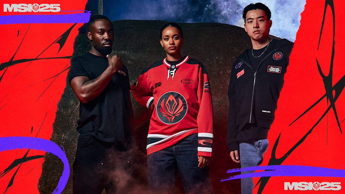 Get your exclusive #MSI2025 gear onsite and online! ▶️