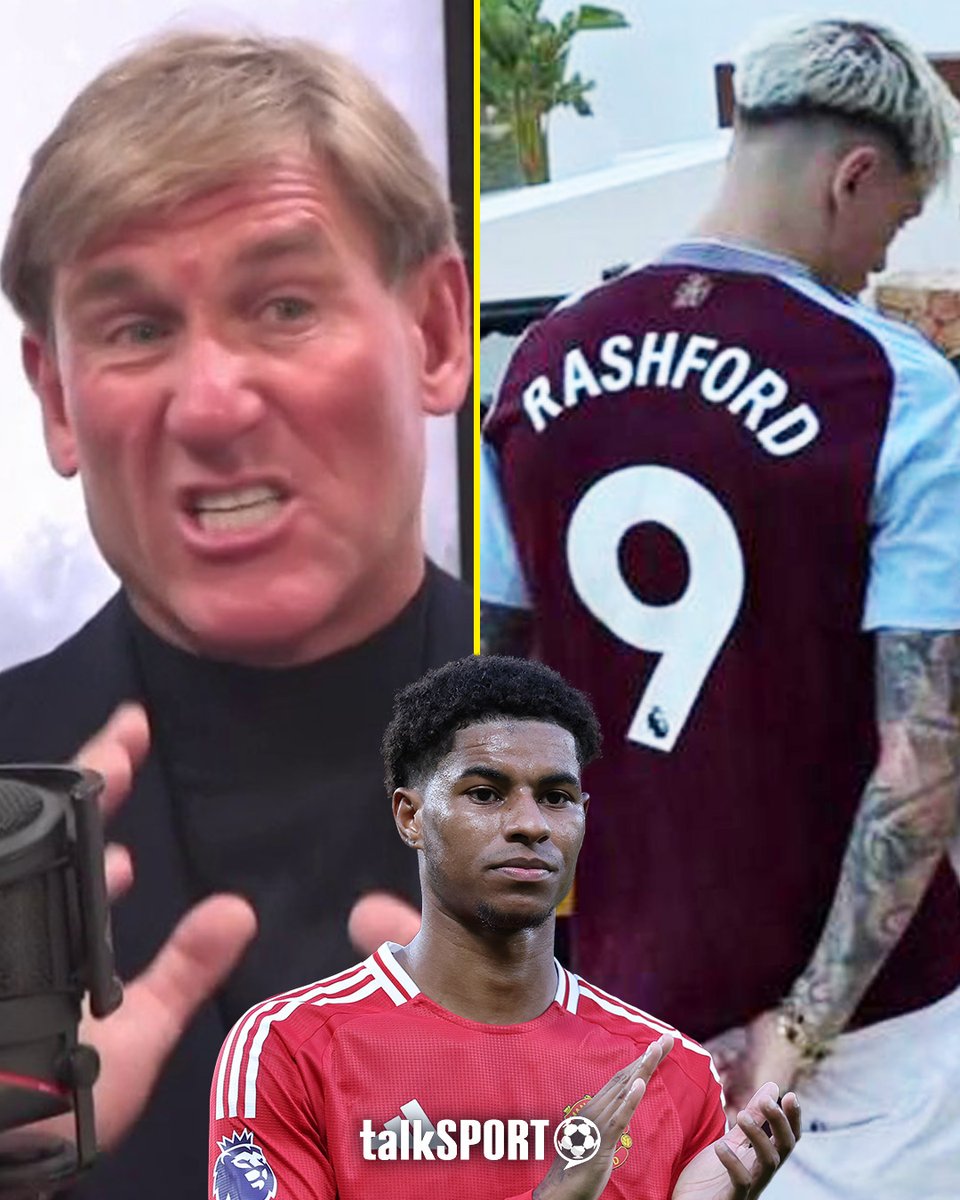 😡 "They are two little kids trying to get a reaction!" 💷 "Keep fining them! Keep whacking them in their pocket!" Simon Jordan blasts #MUFC's Garnacho and Rashford for their behaviour on social media! 😤