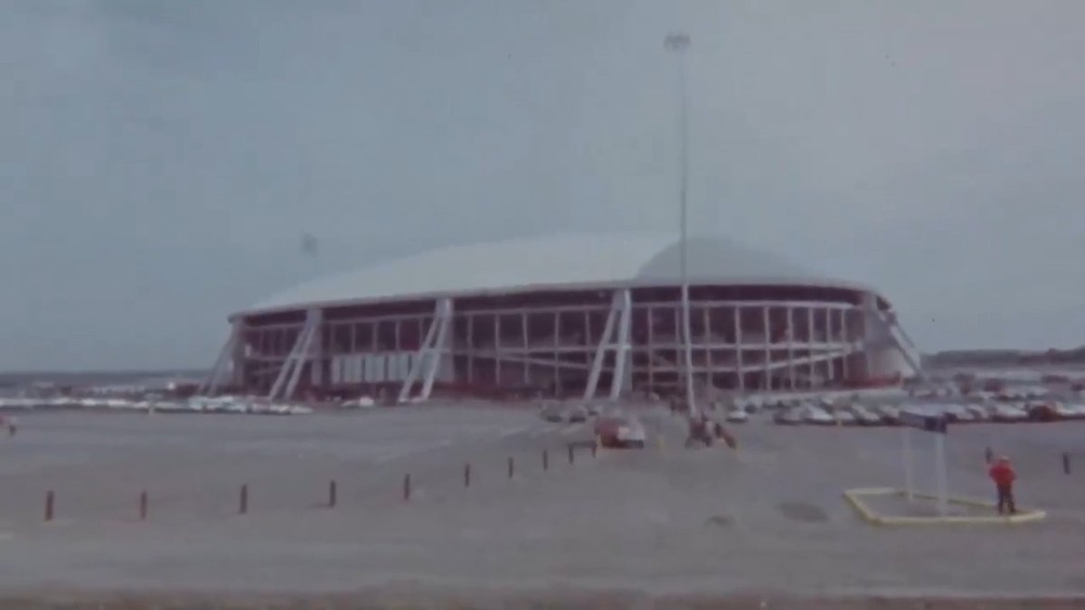 A look back at the history of the iconic Dallas Cowboys stadium.