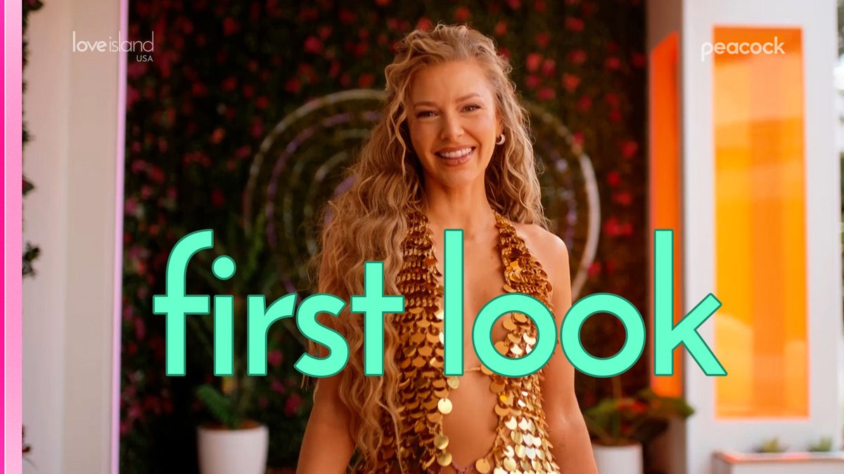 Casa Amor like never before! 😍 It all starts TONIGHT at 9pm ET / 6pm PT, only on Peacock. #LoveIslandUSA