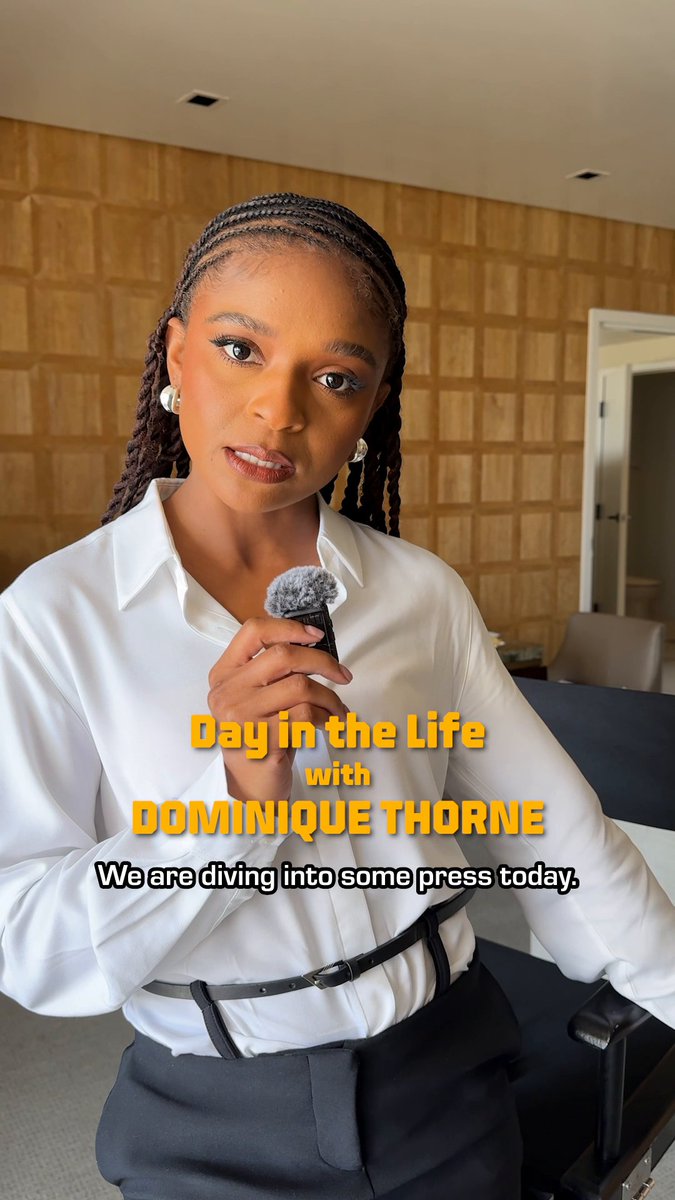 Get a peek at a day in the life of Dominique Thorne, AKA Riri Williams, and see her in action in Marvel Television’s #Ironheart streaming June 24 on Disney+!