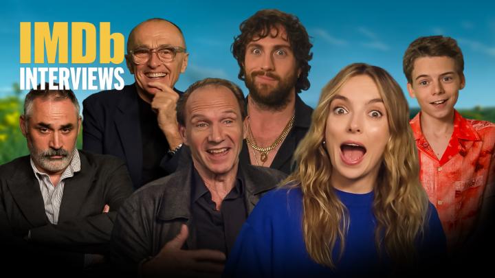 '28 Years Later' stars Aaron Taylor-Johnson, Jodie Comer, Alfie Williams, and Ralph Fiennes, plus director Danny Boyle and writer Alex Garland join IMDb to discuss their experiences during the production of this long-awaited sequel to '28 Days Later' (2002).