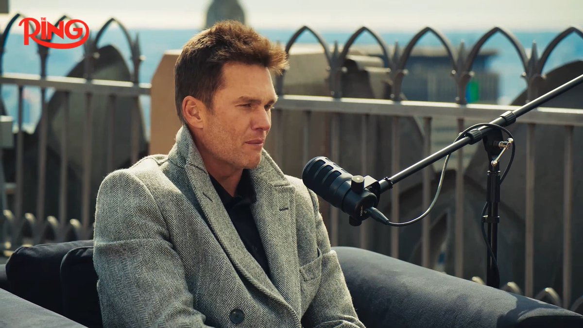 Tom Brady discusses his excitement for Canelo Alvarez vs Terence Crawford 👀 The G.O.A.T.S Podcast: Ft Canelo Alvarez, Terence Crawford, Tom Brady, Shaquille O’Neal & Dana White is live NOW on The Ring’s YouTube channel 📺 #CaneloCrawford live on Netflix l Sept 13th in Las Vegas 🥊