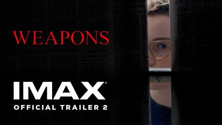 Are you watching? #WeaponsMovie - in IMAX August 8.