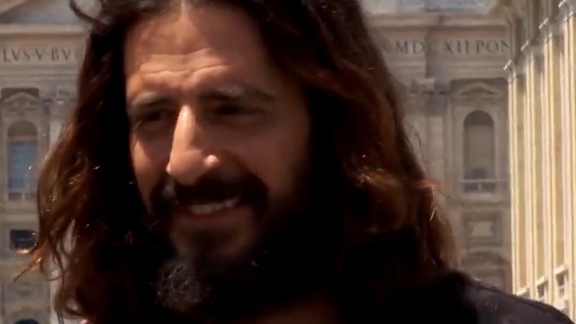 US actor Jonathan Roumie, known for playing Jesus on popular television series ‘The Chosen,’ visited the Vatican ahead of a special Vatican screening of an episode from the fifth season of the show