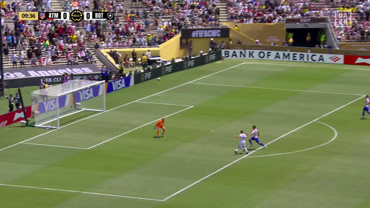 La parada de Oblak para mantener el empate sin goles #FIFACWC