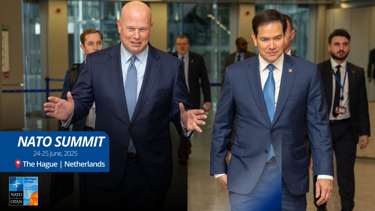 At this week’s #NATOSummit in The Hague, alongside Secretary Marco Rubio and @SecDef , President Trump will unveil a modern NATO. Since I arrived in Brussels a few months ago, my team and I worked tirelessly to ensure the centerpiece: Allies committing 5% of GDP for defense investment.