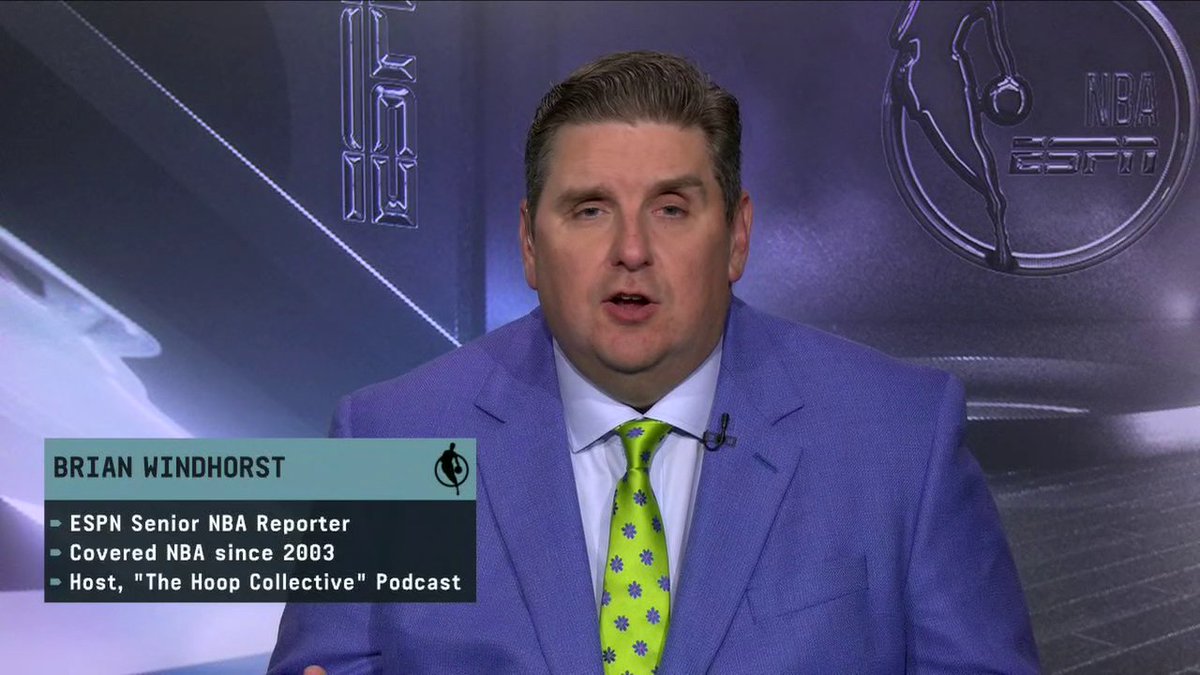 "It's basically storybook, and they can now enjoy it with a great opportunity to add in the future." Brian Windhorst says the Thunder were built to win now and in the future ๐