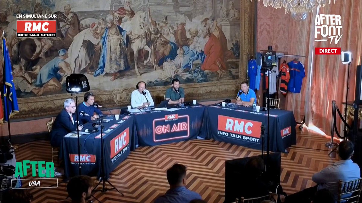 ⭐ Jérôme Meary, agent spécialisé dans les transferts MLS : "Ça fait 2 ans qu'on essaie de faire venir Griezmann en MLS. Il était proche de Los Angeles mais malheureusement, ça ne s'est pas fait."