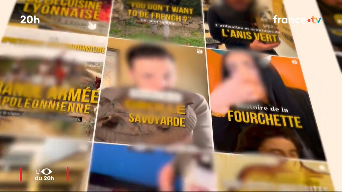🚜🤳 ENQUÊTE #JT20h : quand Pierre-Édouard Stérin se paie des influenceurs du terroir qui vantent la "France éternelle" Grâce à son projet "Périclès", le milliardaire espère porter au pouvoir l’union de l'extrême droite et de la droite libérale conservatrice. #Oeildu20h
