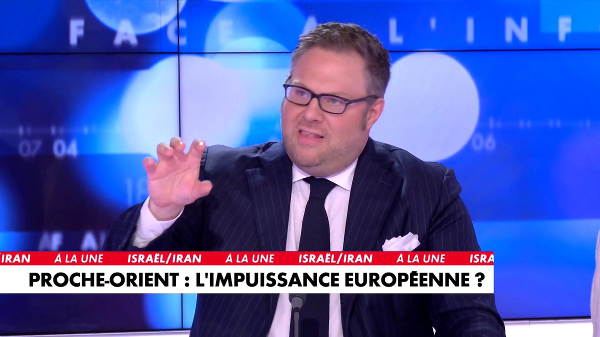 «Proche-Orient : L'impuissance européenne ?» : l'édito de Mathieu Bock-Côté (Partie 1) dans #Facealinfo
