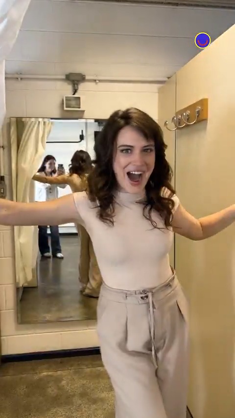 Bianca Bin em: “Vocês não imaginam o prazer que é estar de volta!” 🧡 #ÊtaMundoMelhor