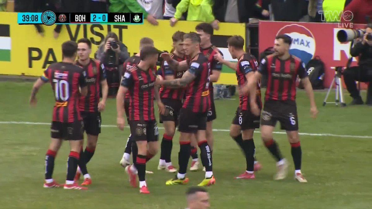 Bohs are in dream land! What a game live on Virgin Media Sport