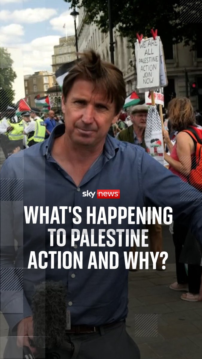 Palestine Action faces being proscribed as a terror group, joining the likes of Al-Qaeda and ISIS, so how did we get here? Read more: