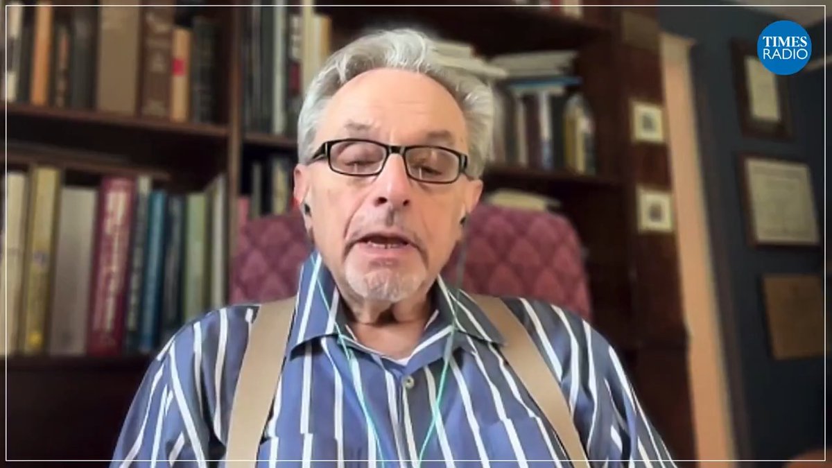 “The American Embassy issued... a notice to American citizens in Qatar to take refuge.” These are strong indications Iran “telegraphed” their strike at US military bases, says former US ambassador to Qatar, Patrick N. Theros. Patrick N. Theros | @KaitBorsay | #TimesRadio