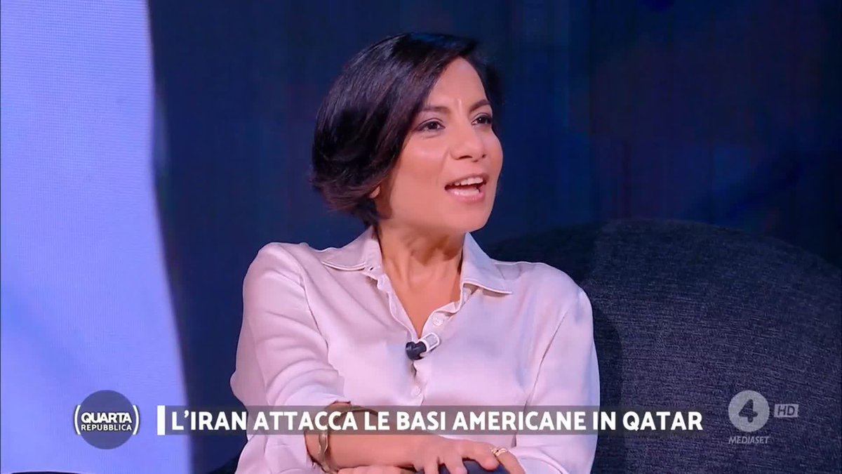"Vogliamo porci il problema che è un atto di guerra sconsiderata da parte di Israele e di un Presidente americano che pur di non rimanere indietro sta rischiando di mandarci tutti all'aria." #Oliva #MedioOriente #quartarepubblica