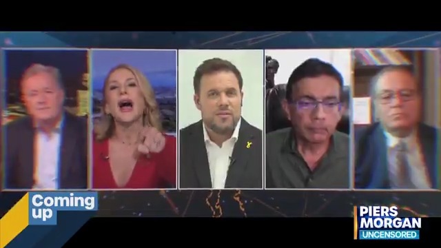 "You guys got your war... "Are you expecting American troops to die on your behalf - or are you gonna bring the Israelis back?' Piers Morgan's special on Iran has just dropped 👇 📺 Piers Morgan | Ana Kasparian | John Bolton | Jonathan Conricus