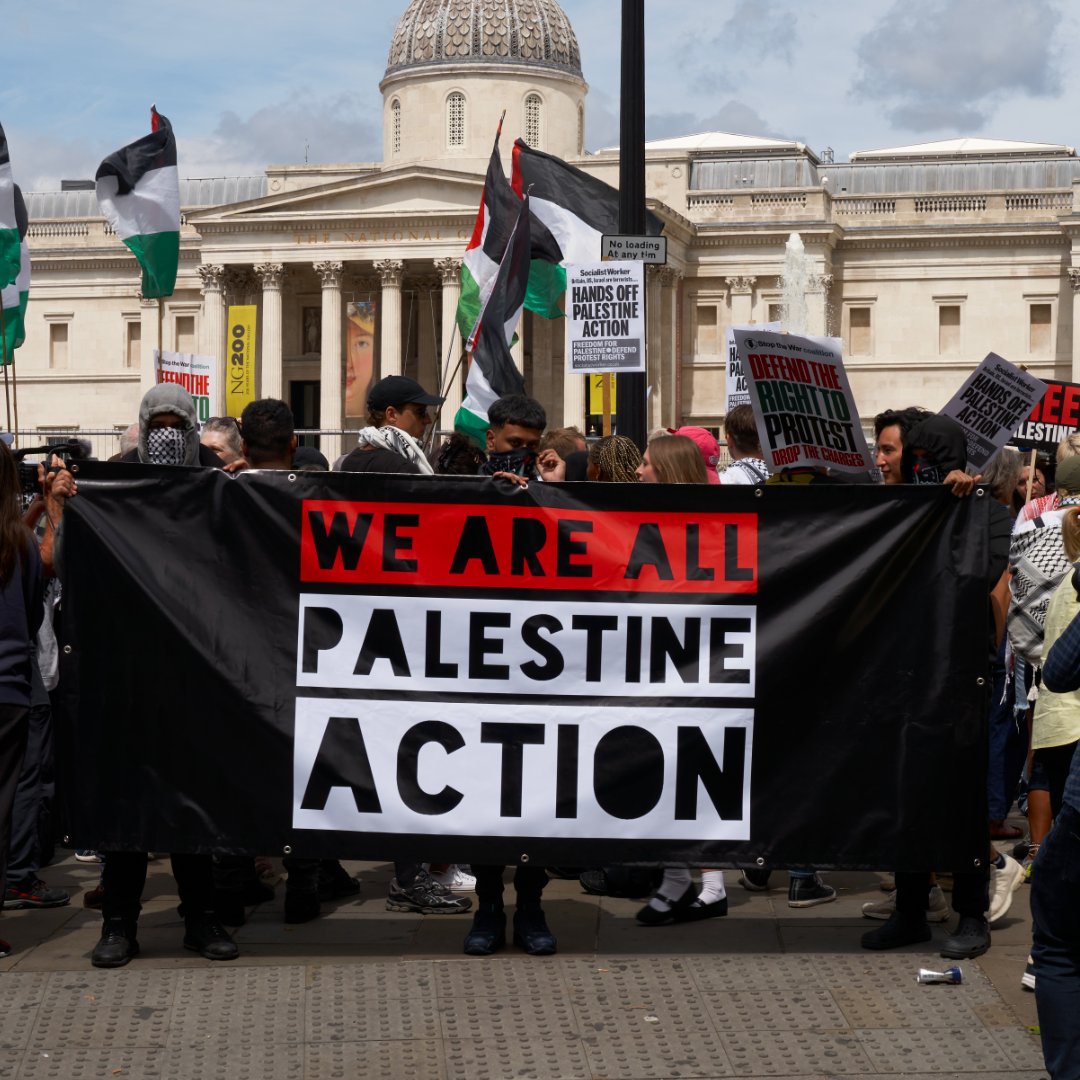 NEW | "Palestine Action is Acting for the Protection of Humanity." Omar Aziz | @Pal_action