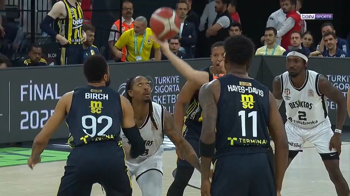 ⚫⚪ Beşiktaş Fibabanka 87-91 Fenerbahçe Beko 🟡🔵 🏀 Dev final serisinin dördüncü maçından yansımalar. #TSBSL #beINSPORTS