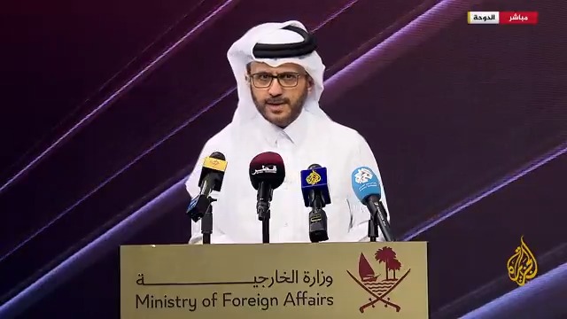 المتحدث باسم الخارجية القطرية: الهجوم اعتداء وانتهاك سافر لسيادة #قطر، وندعو للعودة إلى طاولة المفاوضات وحل النزاعات سلميا #الأخبار
