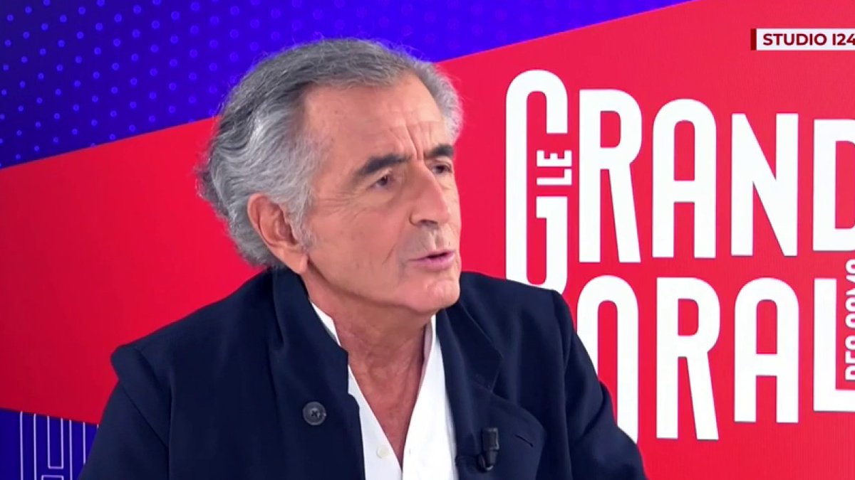 "La guerre avec l'Iran a commencé au mois d'avril 2024. Le droit international dit que vous avez le droit de vous défendre et de prendre le temps pour cela. Israël est totalement dans son droit au sens du droit international" Bernard-Henri Lévy (Bernard-Henri Lévy) philosophe
