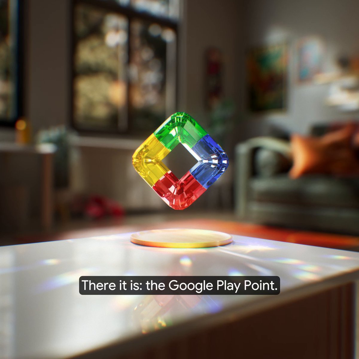 Meet 💎Google Play Points💎 Your ticket to must-have rewards, earned by doing the things you already love. Go reward yourself. Learn more below ⬇️ #GoPlay