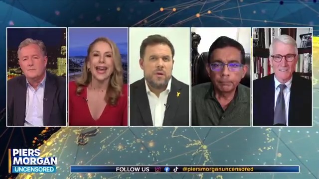 "Literal children are getting shot in the face! It's a genocide!" Ana Kasparian rounds on Gen. Mark Kimmitt as he gives his take on the Gaza situation. 📺 Piers Morgan | Ana Kasparian | Jonathan Conricus