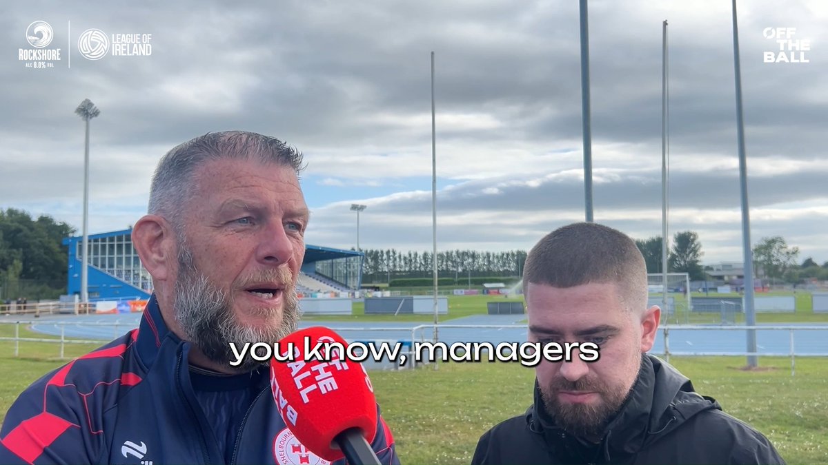 🗣️ "All we can say is: thanks Duffer." 🗣️ "We're a family club here, the way he walks out… it's hard to take." How have Shelbourne fans been taking the news of Damien Duff's departure? LOI on OTB w/ Rockshore 0.0 #LeagueOfOurOwn