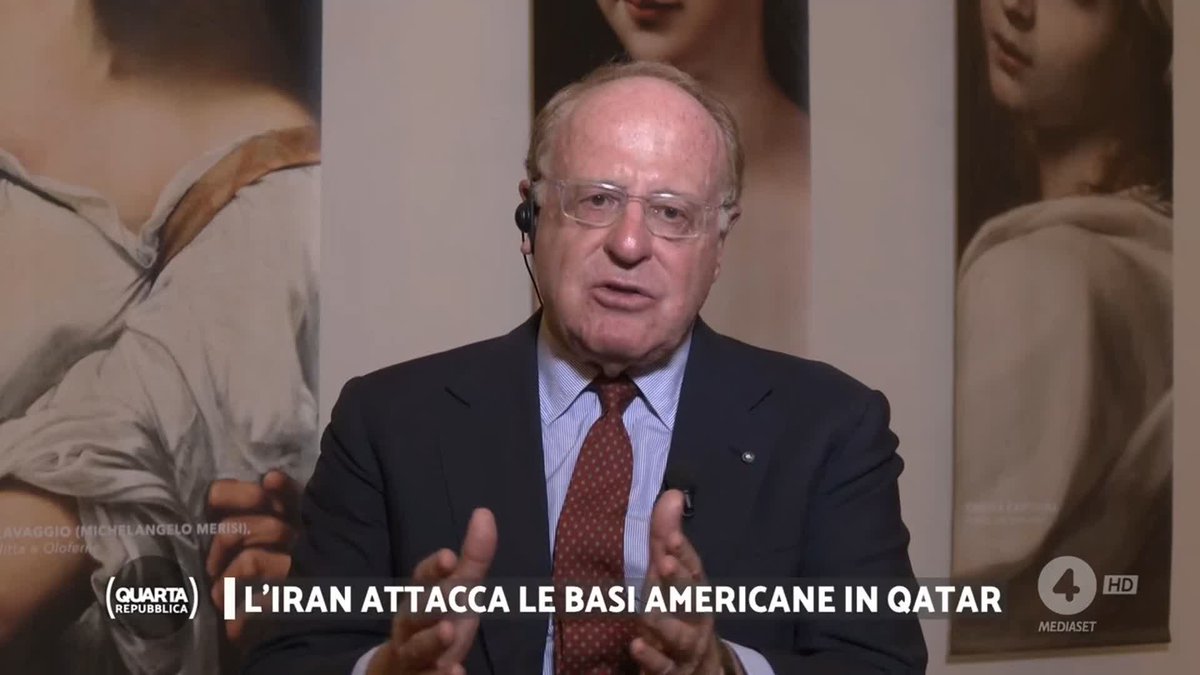 "Penso che la chiusura dello stretto di Hormuz non avvenga, perchè dubito che l'Iran voglia farsi male da solo." #Scaroni #MedioOriente #quartarepubblica