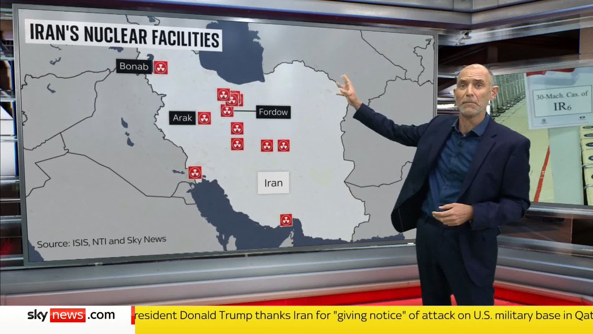 How damaged is Iran's nuclear capability following the US and Israeli strikes? Science and technology editor Tom Clarke examines what we know. Read more: 📺 Sky 501, Virgin 602, Freeview 233 and YouTube