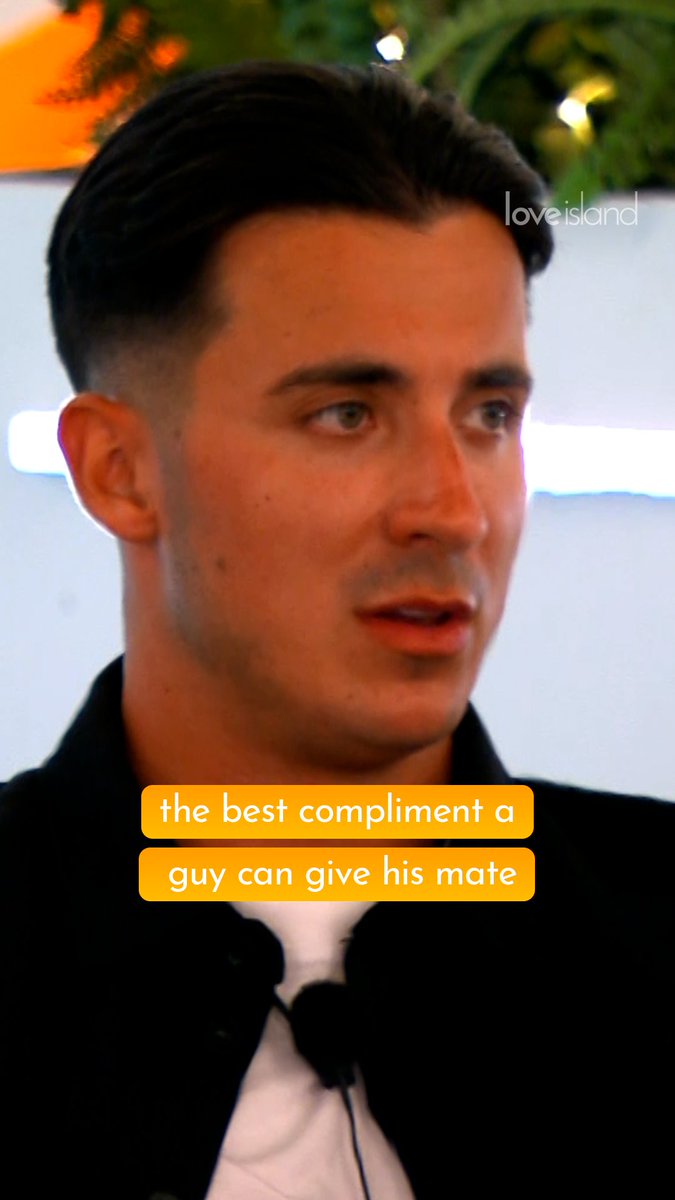 This is the kind of chat that makes you melt 🥹 #LoveIsland