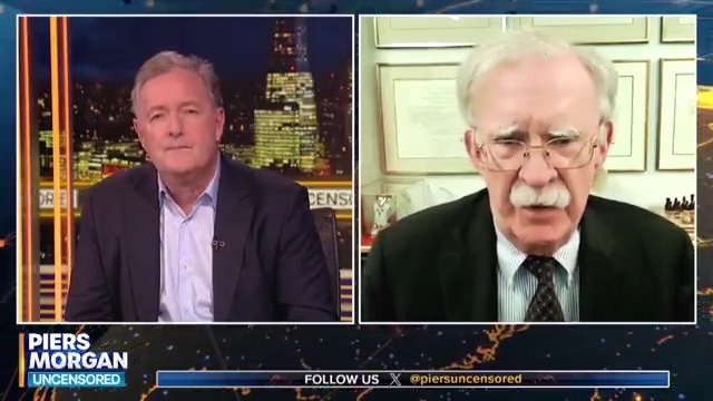 "The President finally made the right decision - now's the time to finish the job!" Former US ambassador John Bolton tells Piers Morgan he thinks the US and Israel should have taken action in Iran earlier. 📺 Piers Morgan | John Bolton