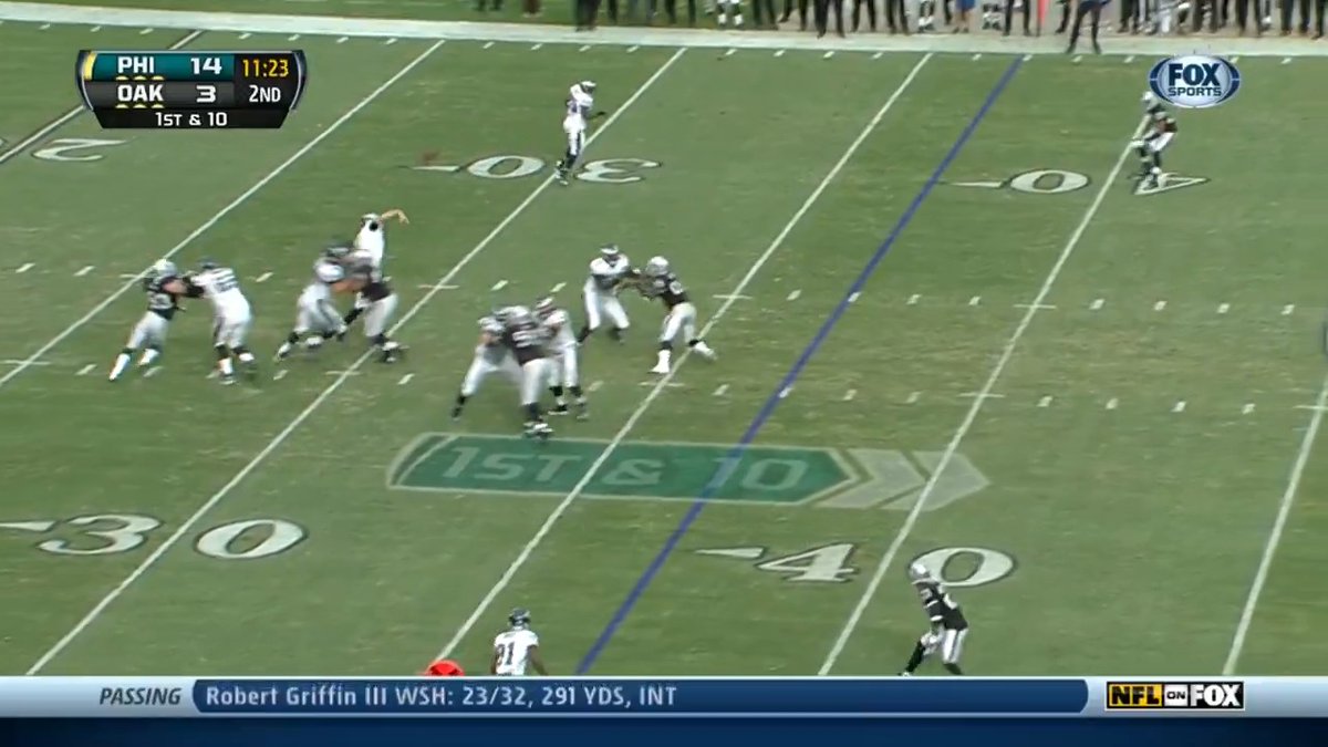 Where were you when Nick Foles had 7 TD passes in a single game for the Philadelphia Eagles?