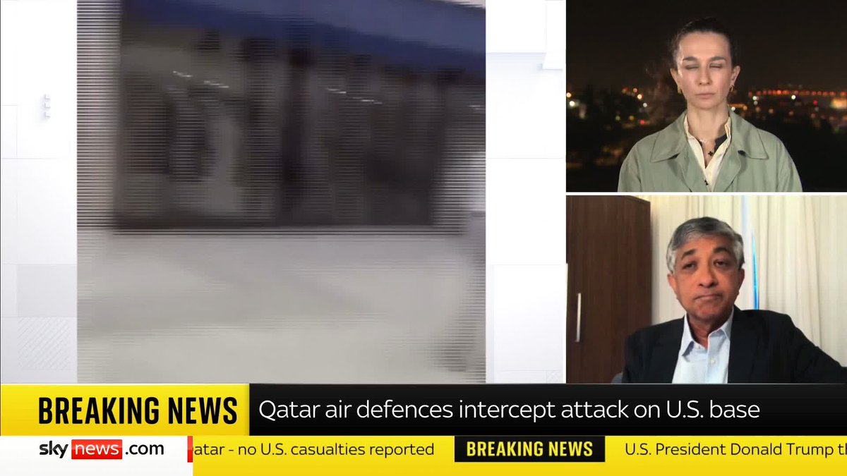 "This is not the first time Iran has threatened to do significant damage to the oil supply around the world." Dr Ramanan Krishnamoorti discusses with Yalda Hakim Iran's threat to close the Strait of Hormuz, the world's busiest oil shipping channel.