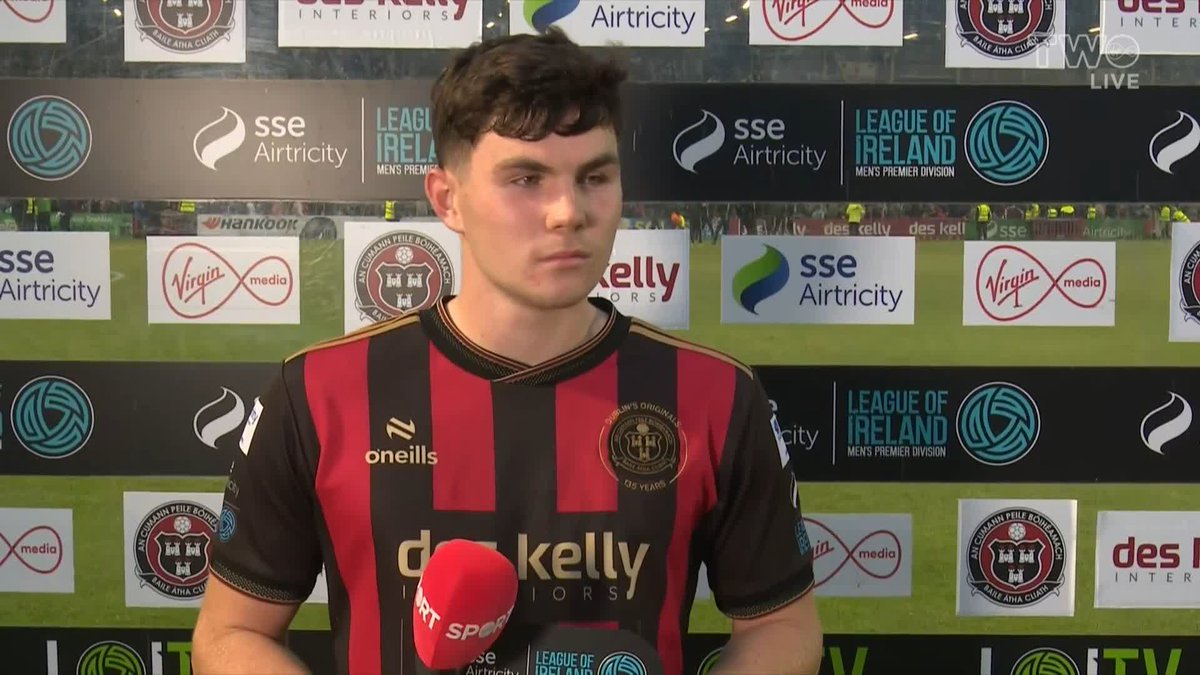How good was James Clarke tonight? He breaks down Bohs' brilliant performance, his goal, and title race talk with Dave McIntyre here after receiving the SSE Airtricity Player of the Match.