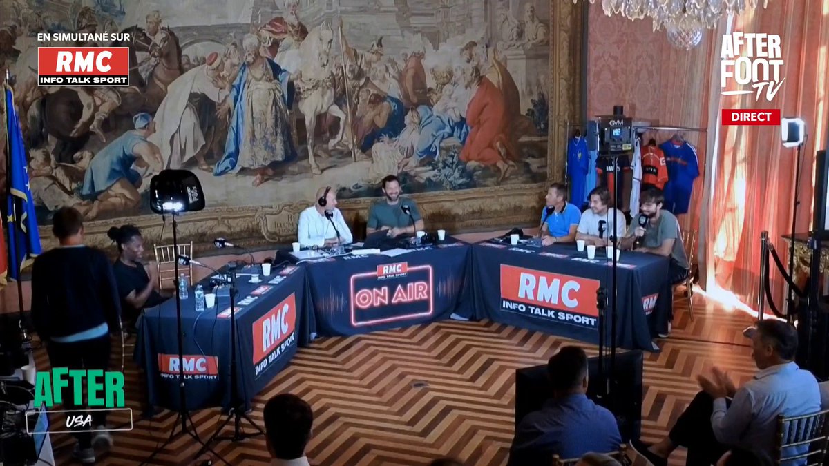🇫🇷🇺🇸 Alex et Tom, créateurs de contenus et anciens joueurs universitaires aux Etats-Unis : "Il nous est arrivé de jouer devant 6000 personnes. Les infrastructures sont incroyables. Elles sont meilleures qu'au centre de formation de Dijon, où j'évoluais avant de venir ici."