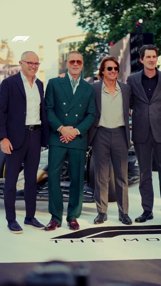 London, you were spectacular! 🎬 A very special night celebrating #F1TheMovie 🤩 #F1