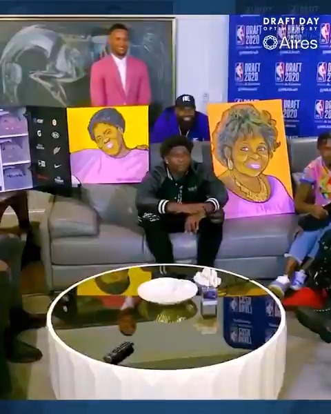 remembering the night we drafted Ant & JMac 🥹
