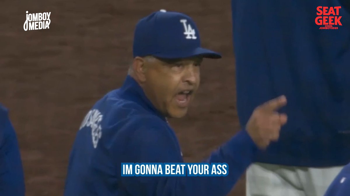 Dave Roberts threatens someone on the Padres and then Shohei Ohtani gets hit with a 100 MPH pitch, a breakdown