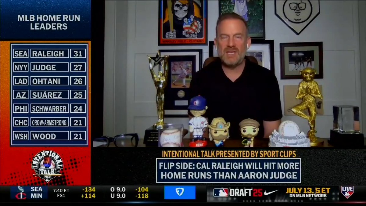 Will Cal Raleigh hit more HR than Aaron Judge? Siera Santos | RyanDempster | Kevin Millar